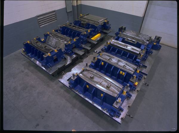 Progressive dies on the shop floor