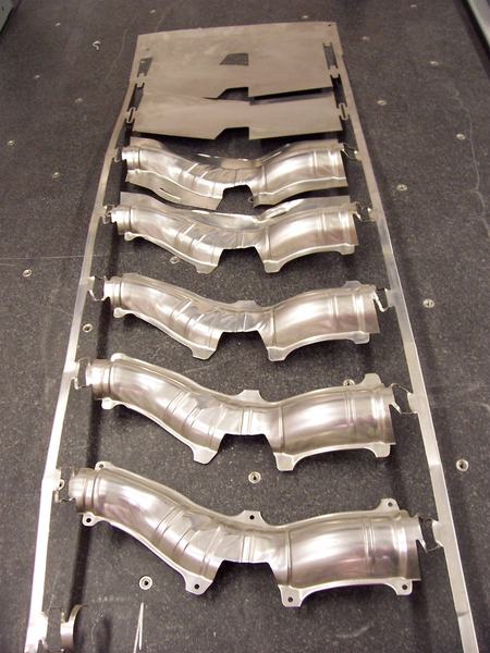 Stamped parts